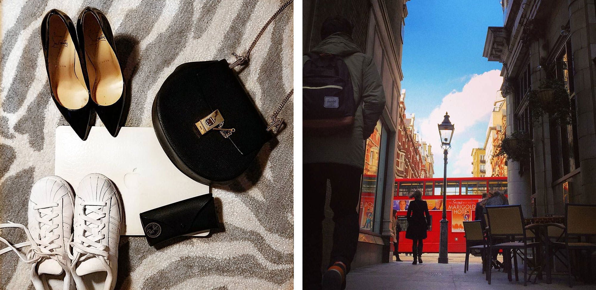 don't forget to pack your most comfortable shoe, this way you'll be able to walk around london as much as you want